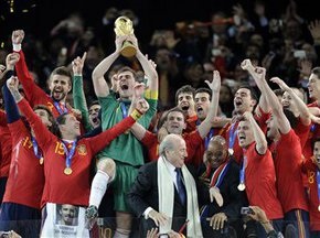 Испания выиграла Чемпионат мира