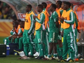 Игроков сборной Нигерии подозревают в участии в договорных матчах на ЧМ-2010