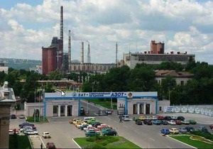 СМИ: Крупнейшие химические предприятия Украины приостановили производство