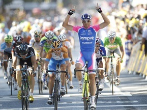 Тур де Франс: Петакки побеждает на четвертом этапе