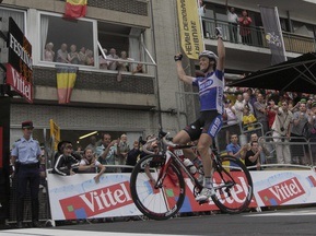 Шаванель выиграл второй этап Тур де Франс