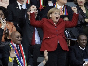 Успешное выступление сборной Германии на ЧМ-2010 может поднять ВВП страны