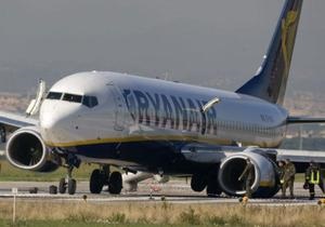 Ryanair назвала стоимость стоячих мест и посещения бортового туалета