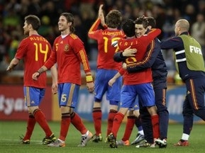 Парагвай vs Испания. Анонс sport.bigmir.net