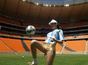 Мисс Аргентина выиграла Чемпионат мира в ЮАР