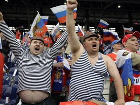 Каждый двенадцатый россиянин верит в победу сборной России на ЧМ-2010