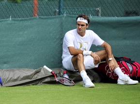 Федерер покидает Уимблдон