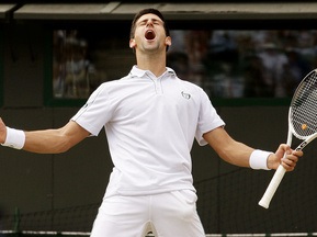 Джокович стал первым полуфиналистом Уимблдона