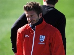 Бекхэм планирует продолжить выступления за сборную Англии