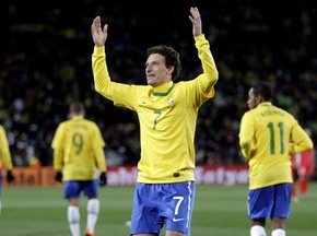 Елано пропустить матч з Голландією