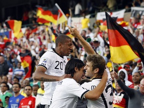 ЧС-2010. Символічна збірна 1/8 фіналу