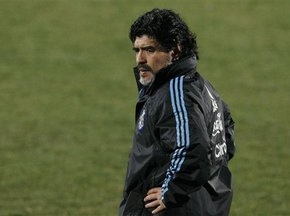 Диего Марадона не сомневается в победе над Германией