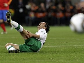 Уго Алмейда: Мене засмутила моя заміна