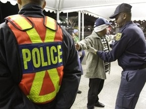 У ПАР заарештували британського журналіста