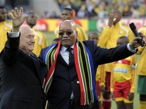 Блаттер хоче відновити тестування техніки визначення забитого голу