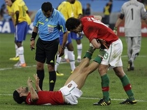 Португалія - Іспанія: Піренейське протистояння