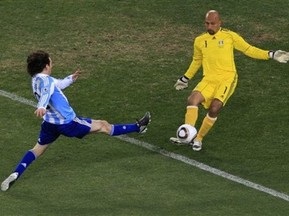 Месси: Было бы здорово забить свой первый гол на турнире