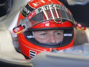 Шумахер недоволен результатами субботней квалификации