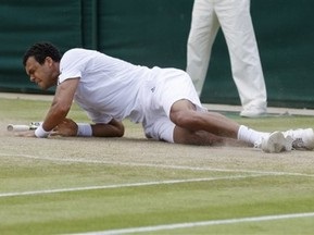 Тсонга вышел в четвертый круг Уимблдона