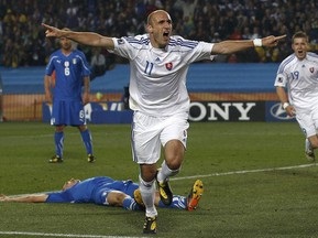 ЧМ-2010. Символическая сборная третьего тура