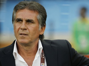 Кейруш: Мы должны выходить в четвертьфинал