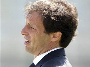 Аллегри официально возглавил Милан