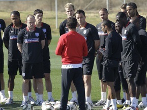 Капелло выбрал пенальтистов на матч с Германией