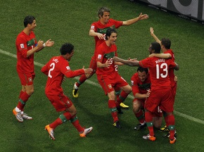 За ничью с Бразилией португальцы могут лишиться премиальных