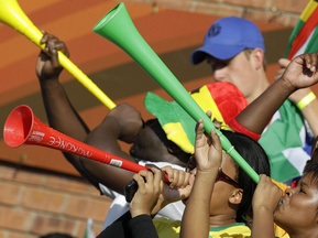 В российских интернет-магазинах в продажу поступили вувузелы