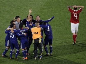 Результаты главных спортивных событий за 24-25 июня