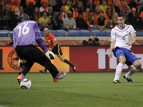 Неукротимые котята: Голландия добивает Камерун