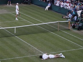 Рекордный по продолжительности теннисный матч будет возобновлен сегодня