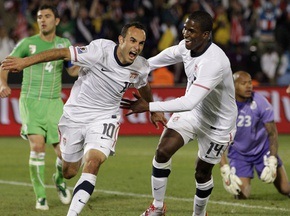 Фотогалерея: Никогда не сдавайся. Сборная США прорывается в 1/8 финала