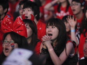 Фотогалерея: Азиатские радости. Южная Корея прорывается в 1/8 финала