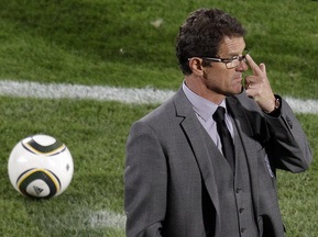 Капелло: Матч зі словенцями - як плей-оф