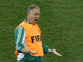 Лагербек: Нигерия заслуживала большего на этом чемпионате мира