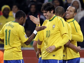 ЧМ-2010. Символическая сборная второго тура