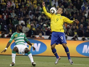 Фотогалерея: И смех, и грех. Бразилия уверенно побеждает Кот д Ивуар