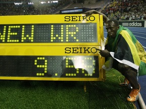 Болт пообещал выбежать из девяти секунд на 100-метровке