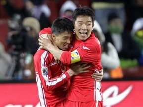 В КНДР матч с Португалией покажут в прямом эфире