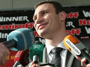 Кличко хочет провести бой с Валуевым в Беларуси