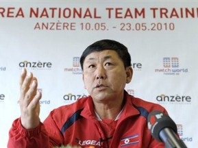 Тренер збірної Північної Кореї налаштовується на вихід у плей-оф