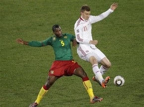 Дания лишила Камерун шансов на выход в плей-офф