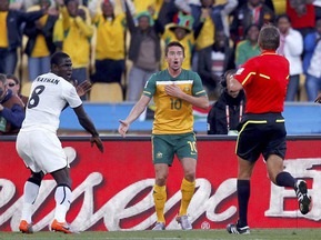 Удаление австралийского игрока стало 150-м в истории Чемпионатов мира