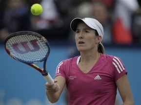 Жюстин Энен выиграла турнир UNICEF Open