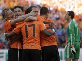 Нидерланды - Япония. Работаем на контрастах