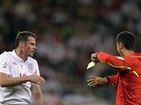 Каррагер пропустить гру зі Словенією