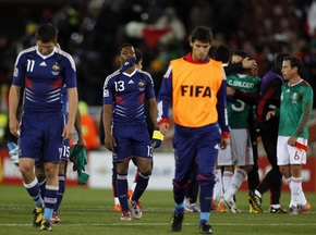 Фотогалерея: Французский позор. Мексиканская гордость