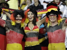 Германия vs Сербия. Техосмотр Бундесмашины