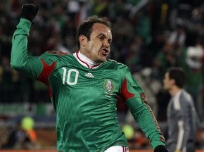 Куатемок Бланко став третім серед  найстаріших бомбардирів Чемпіонатів світу